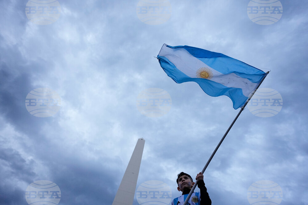 APTOPIX Argentina WCup Soccer Reaction