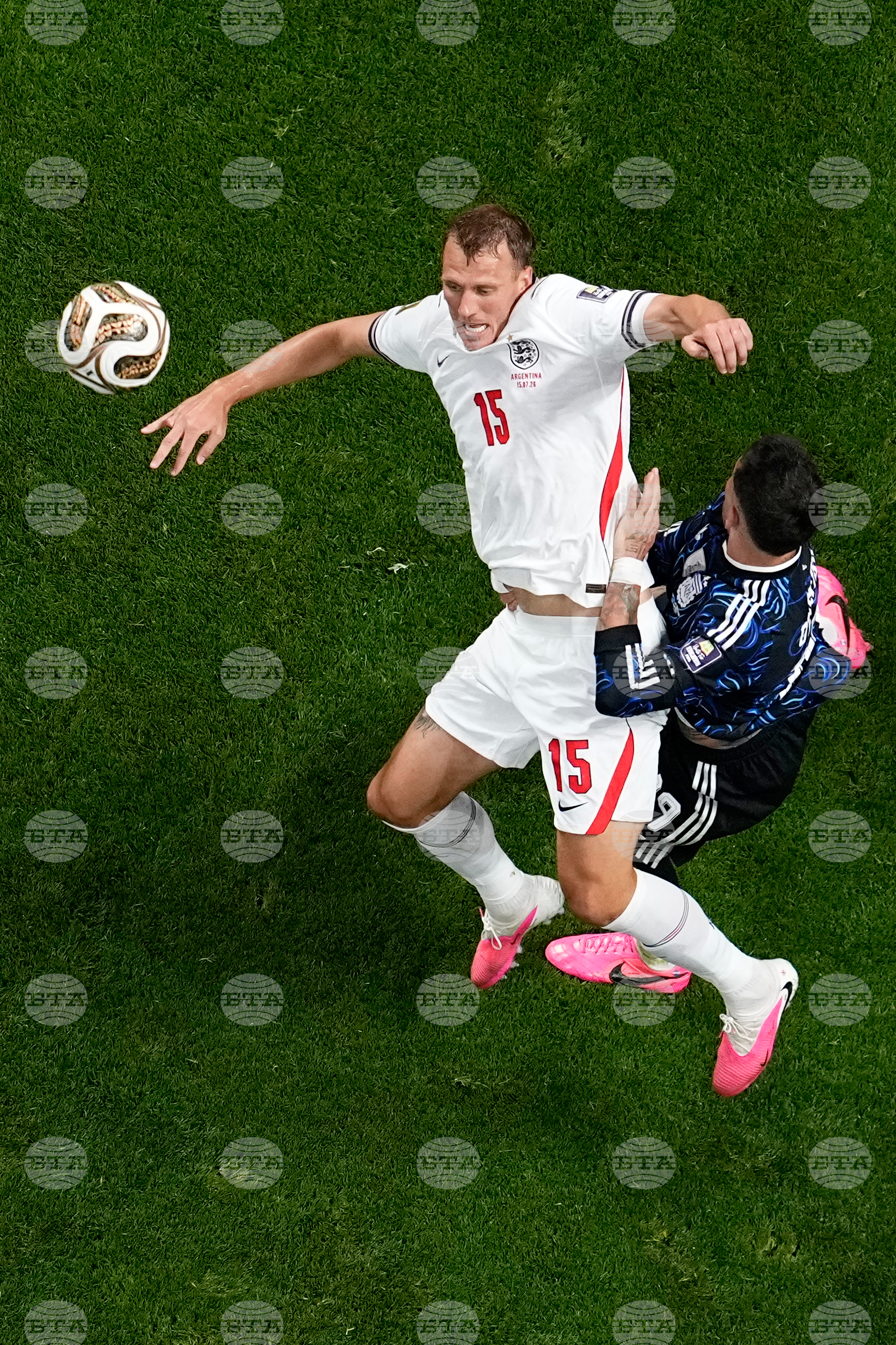 Argentina England WCup Soccer