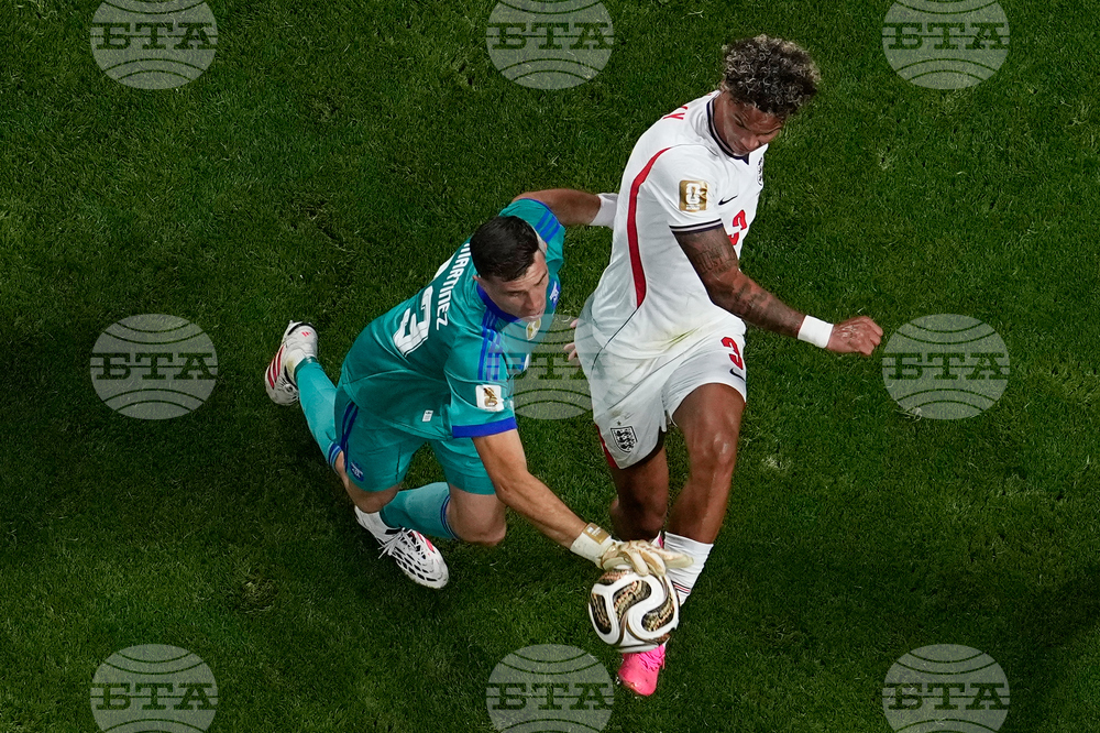 Argentina England WCup Soccer