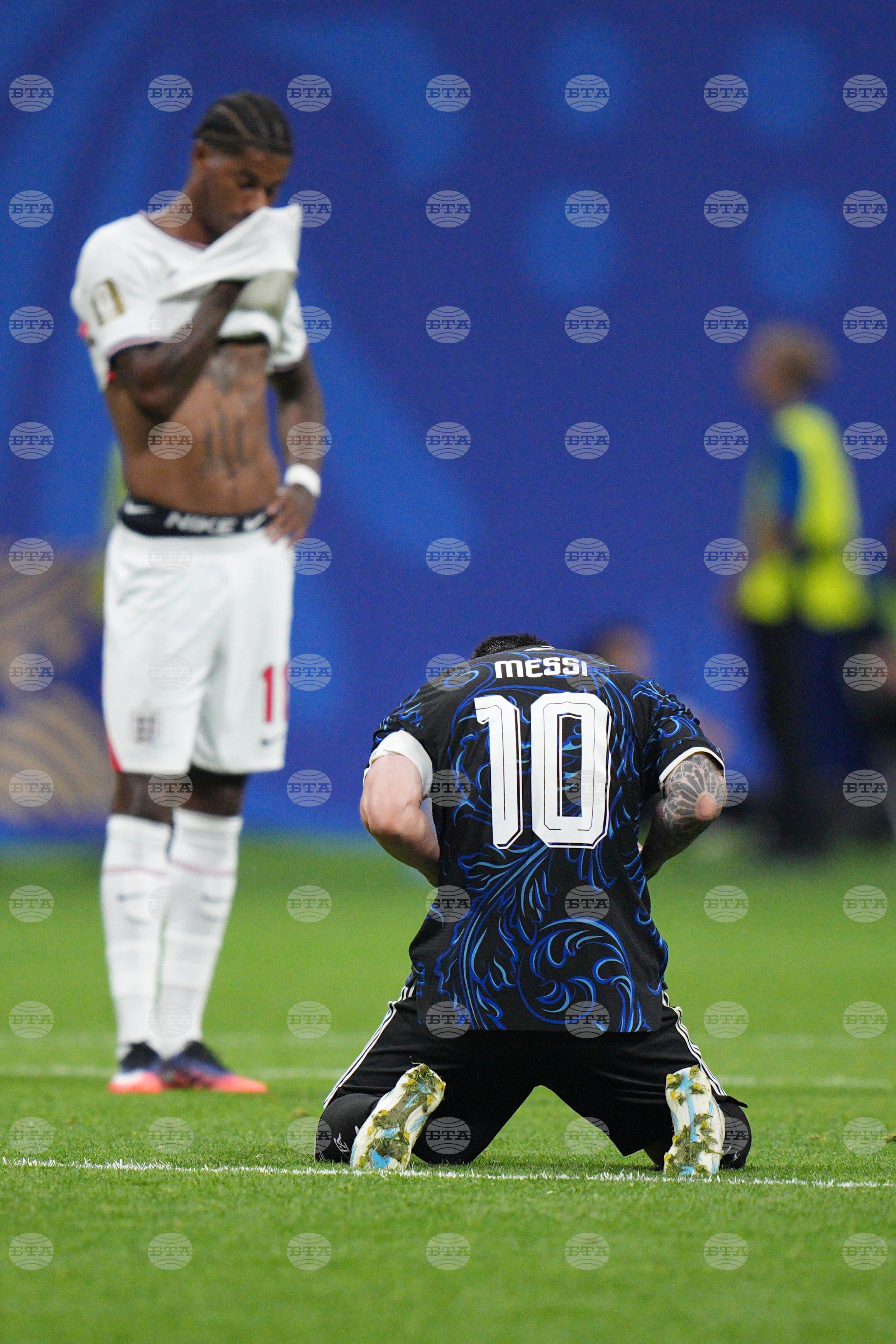 Argentina England WCup Soccer