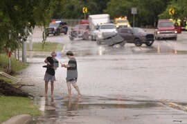 Extreme Weather Texas Floods