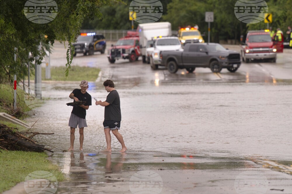 Extreme Weather Texas Floods