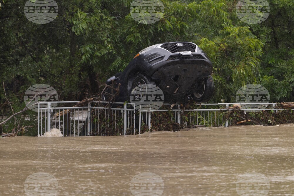 Extreme Weather Texas Floods