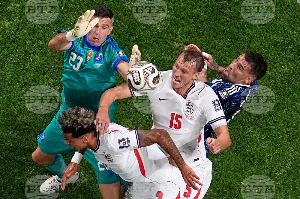 APTOPIX Argentina England WCup Soccer