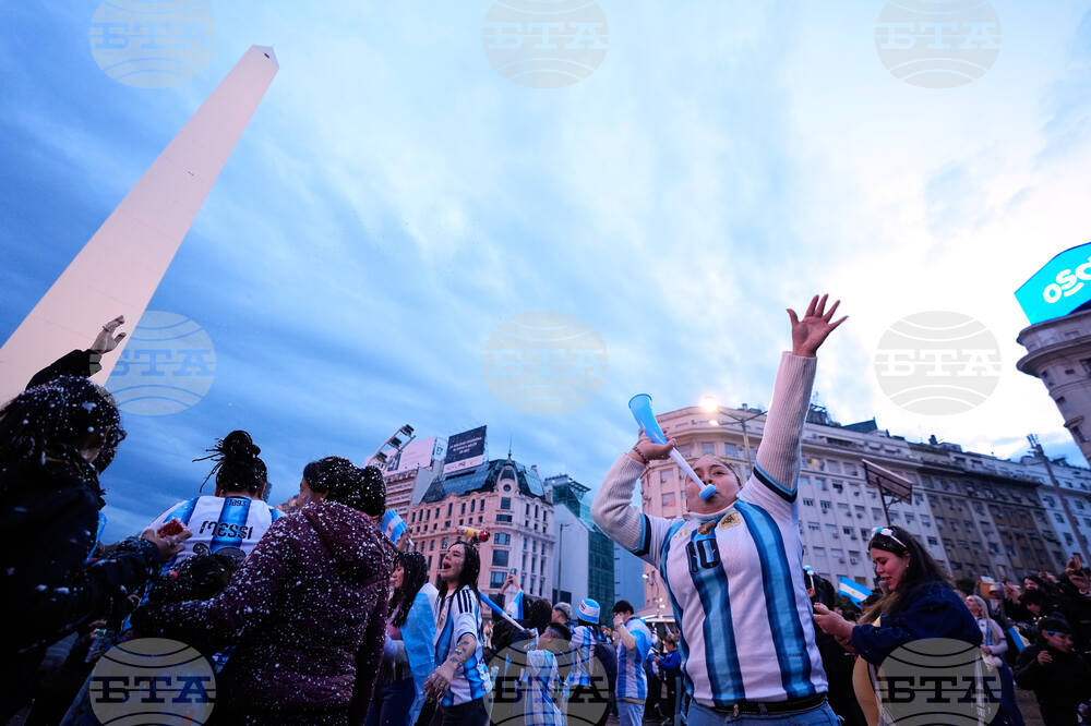 Argentina WCup Soccer Reaction