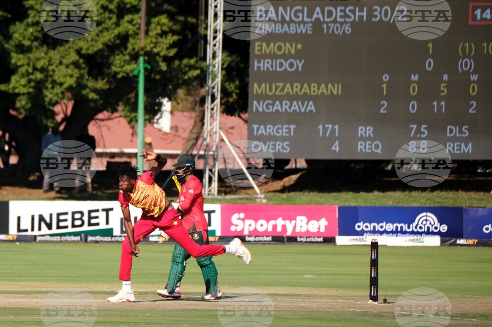 Zimbabwe Bangladesh Cricket