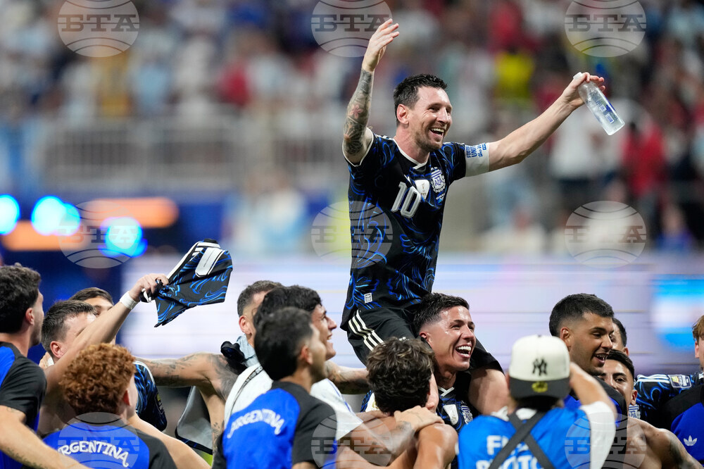 APTOPIX Argentina England WCup Soccer