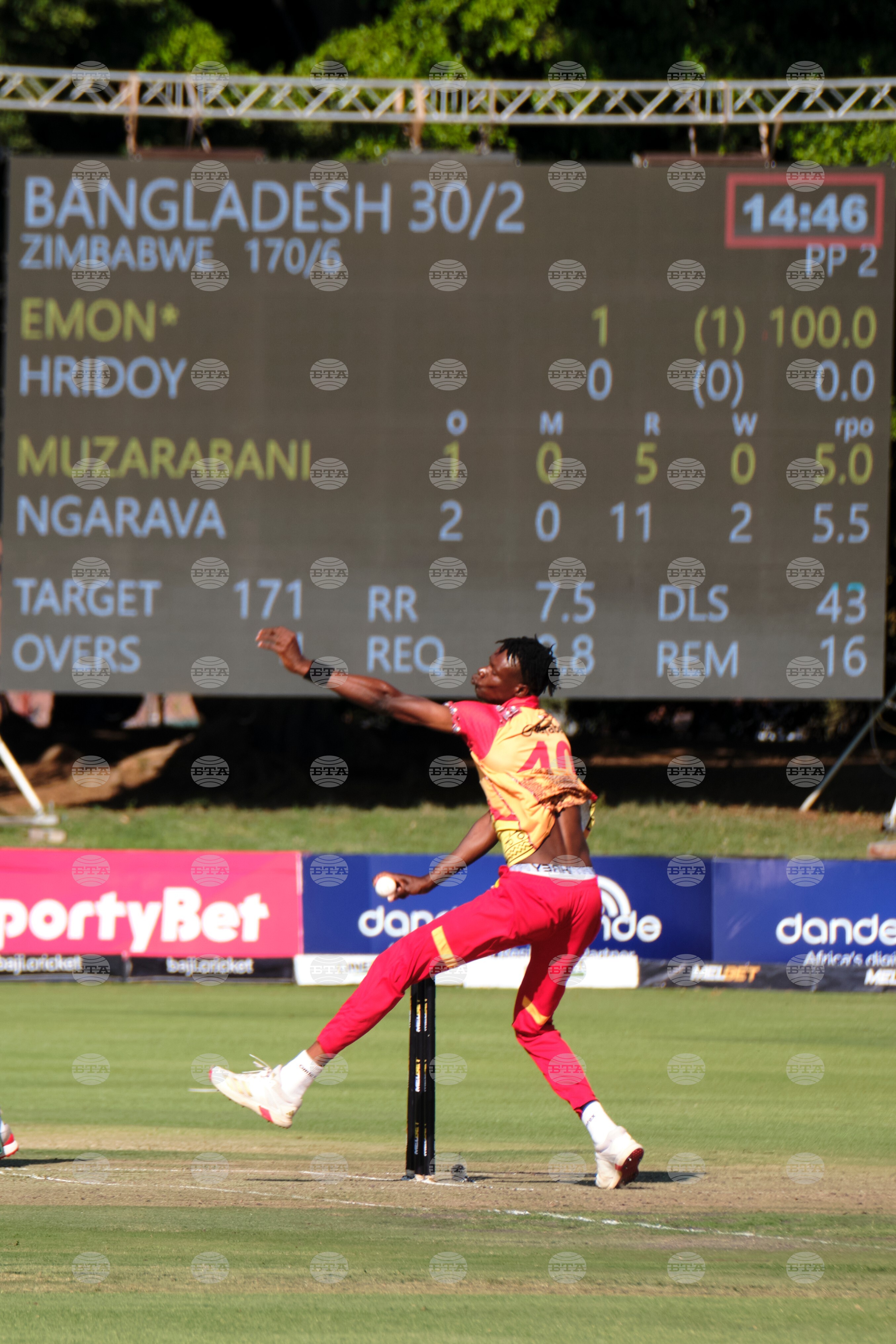 Zimbabwe Bangladesh Cricket