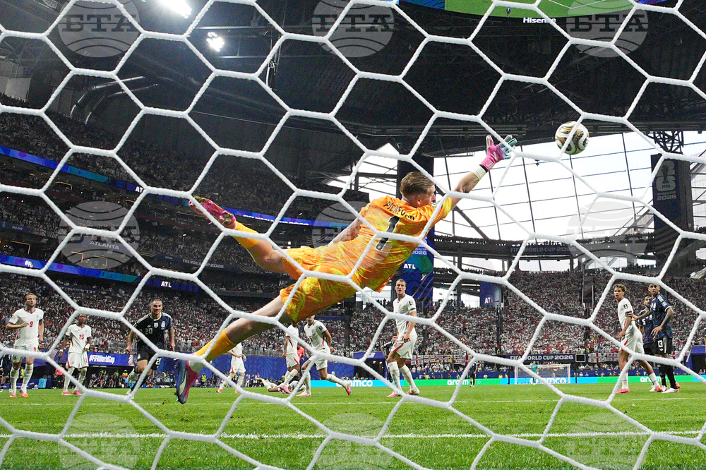 Argentina England WCup Soccer