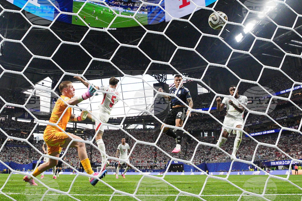 APTOPIX Argentina England WCup Soccer