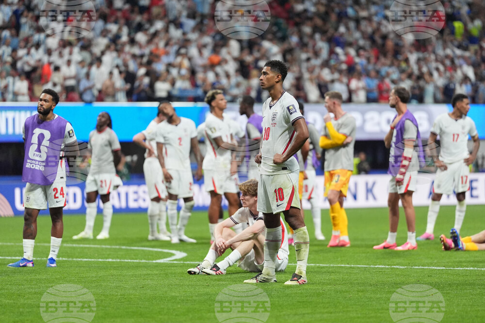 Argentina England WCup Soccer