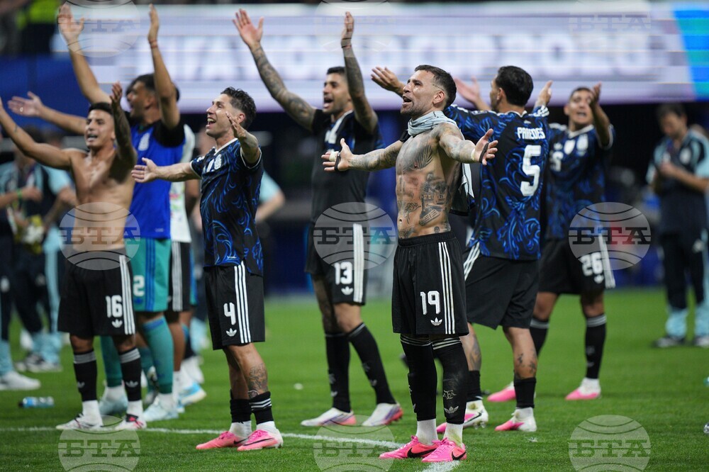 Argentina England WCup Soccer
