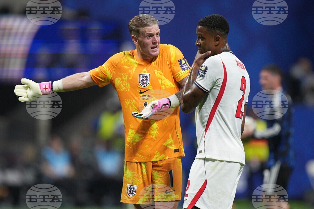 Argentina England WCup Soccer