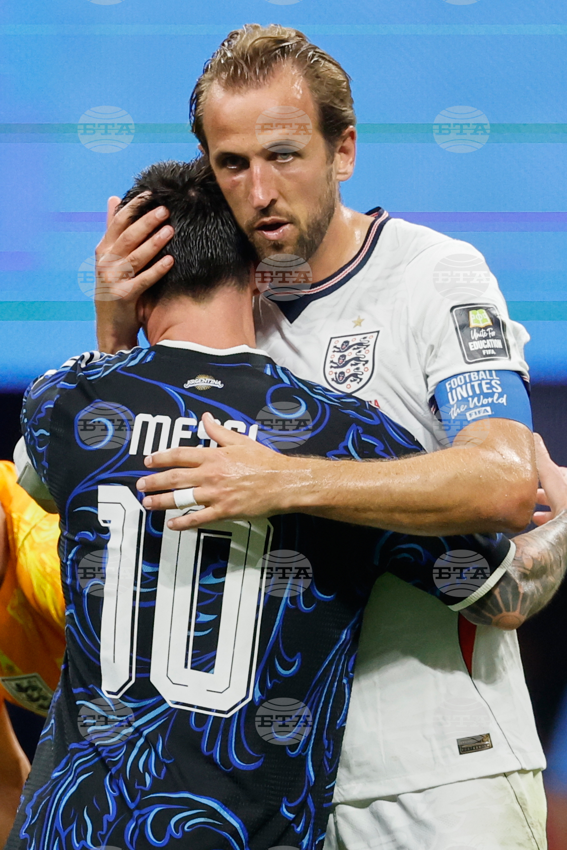 Argentina England WCup Soccer