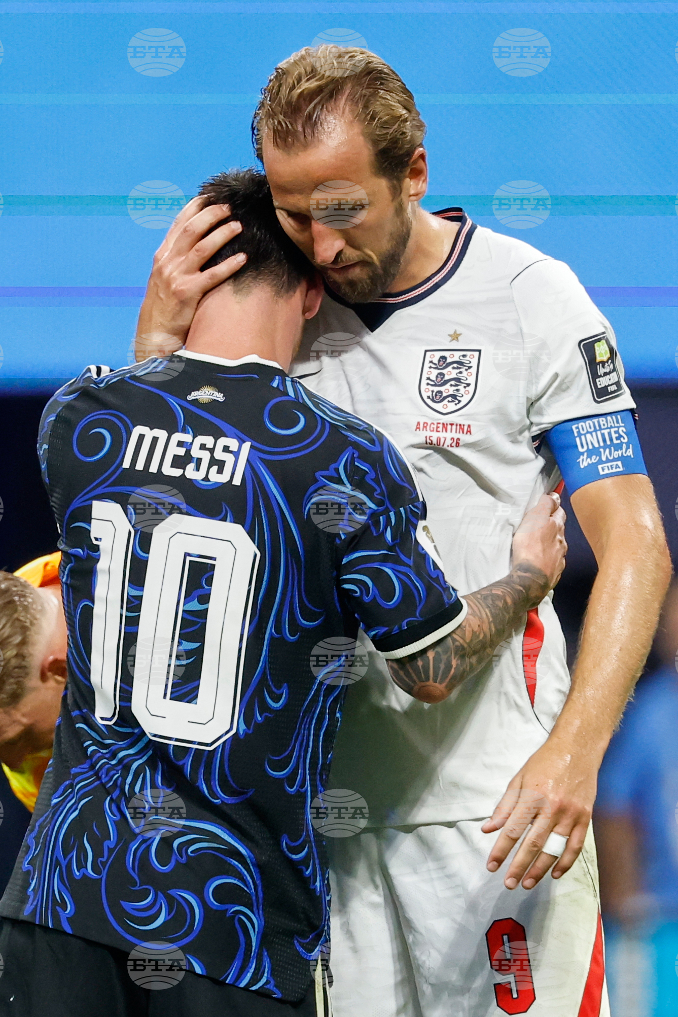 APTOPIX Argentina England WCup Soccer