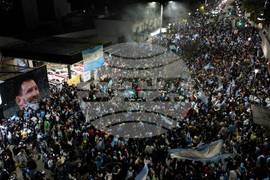 Argentina WCup Soccer Reaction