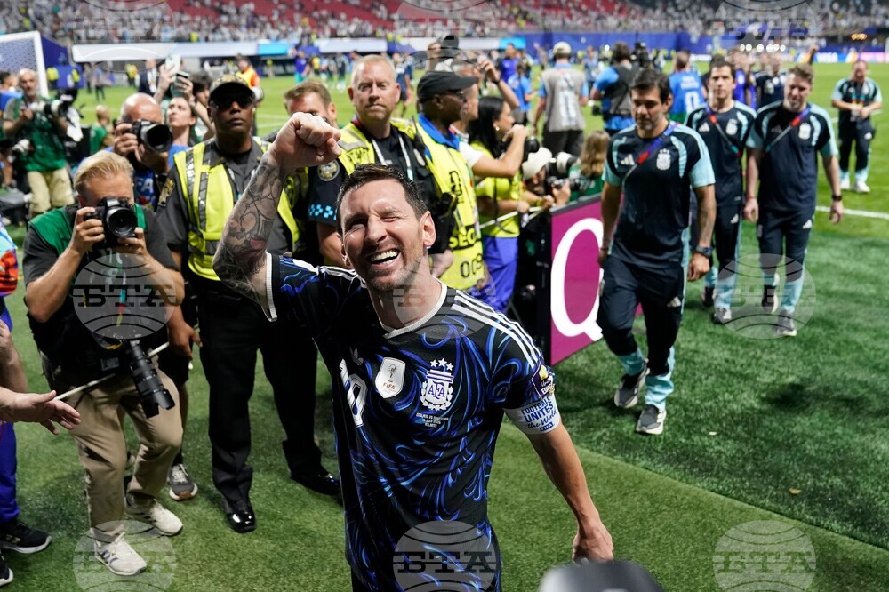 APTOPIX Argentina England WCup Soccer