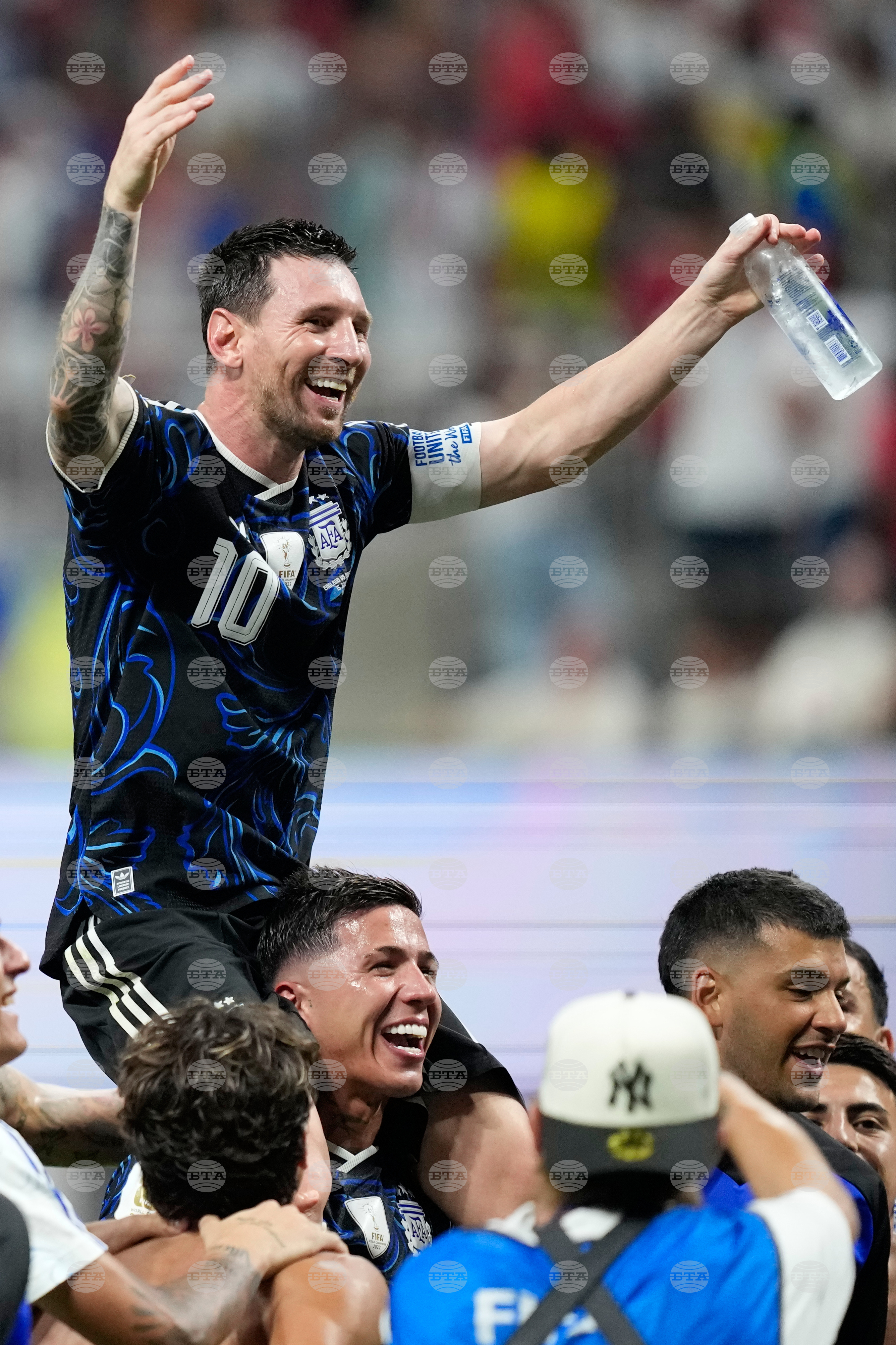 Argentina England WCup Soccer