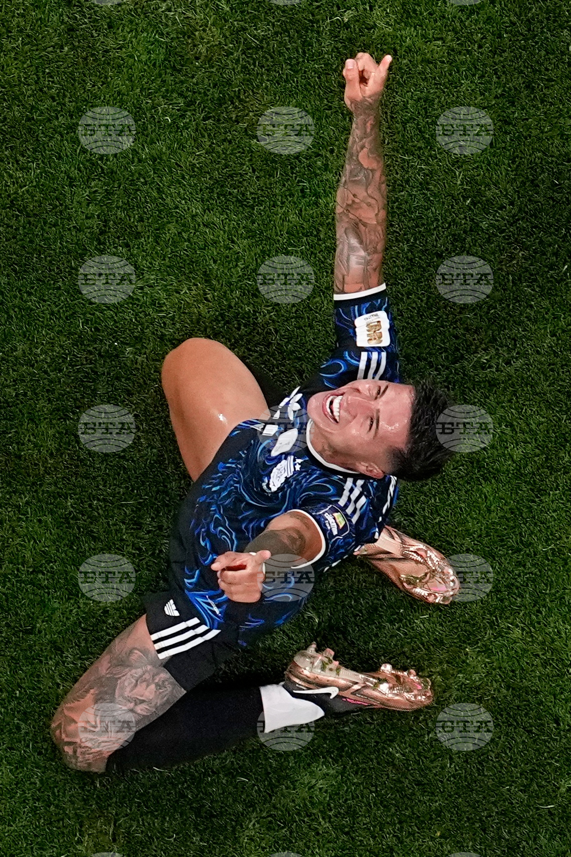 Argentina England WCup Soccer