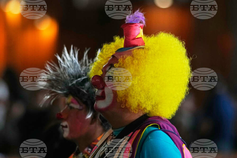 Mexico Clown Pilgrimage