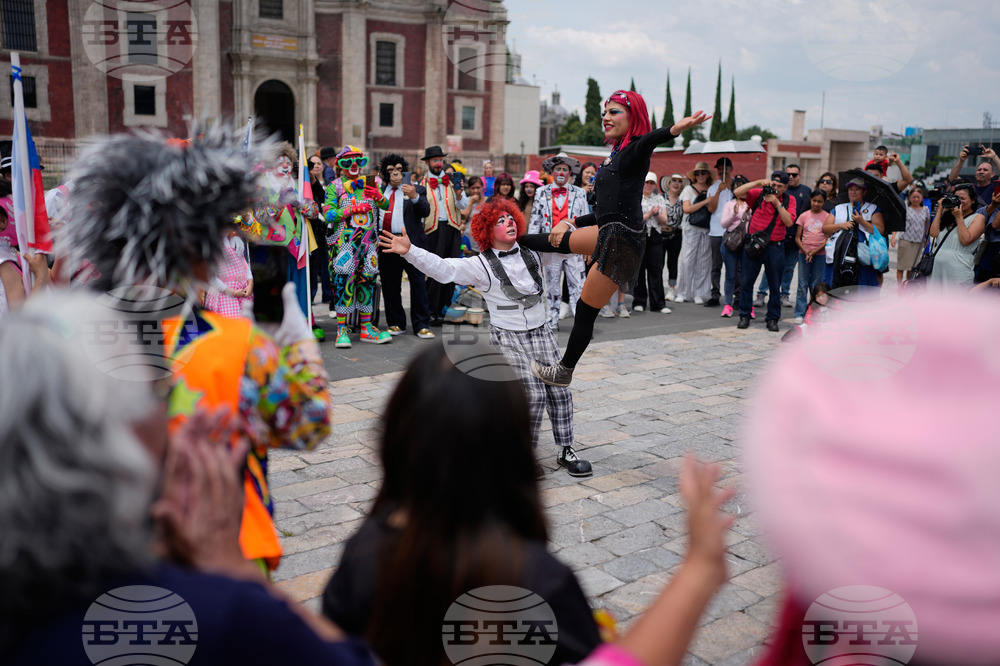 Mexico Clown Pilgrimage
