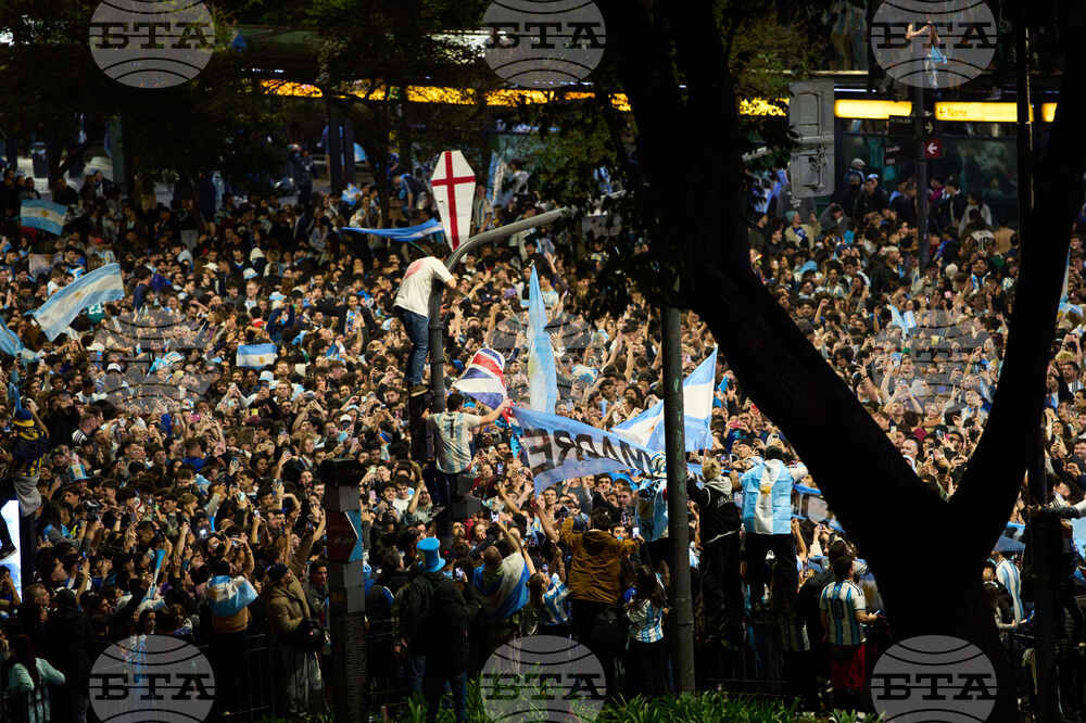Argentina WCup Soccer Reaction