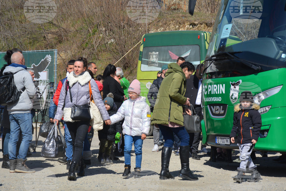 Благоевград – ФК Пирин – бежанци - Украйна