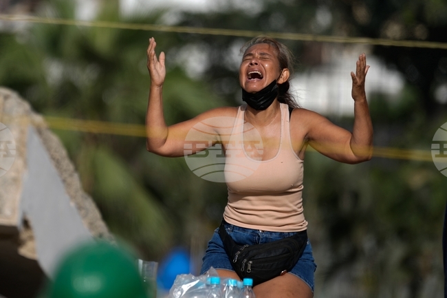 APTOPIX Venezuela Earthquake