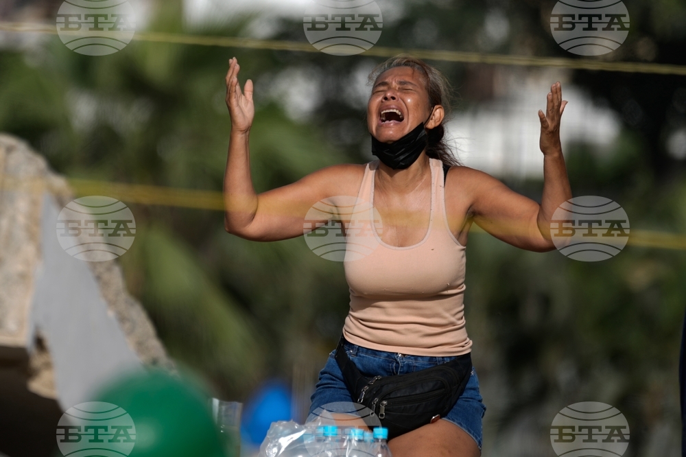 APTOPIX Venezuela Earthquake
