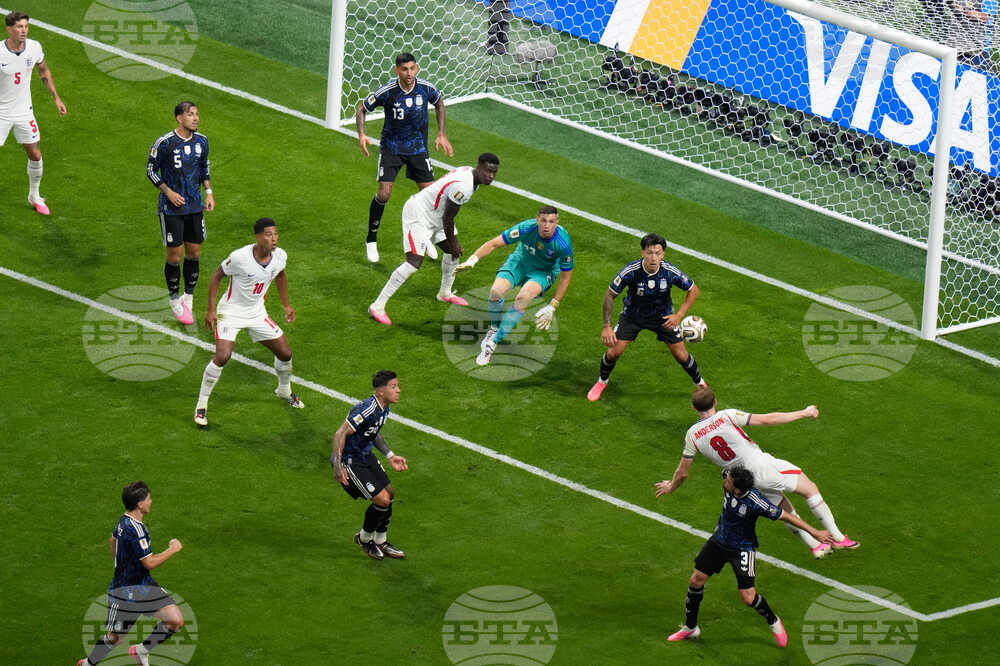 Argentina England WCup Soccer