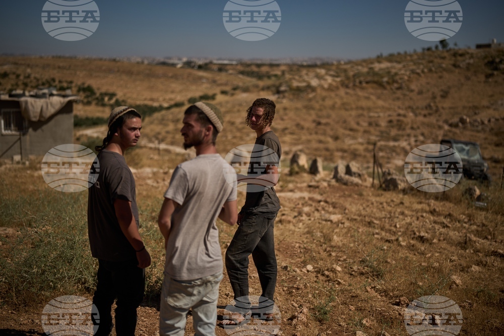 Palestinians West Bank Settlers Photo Essay