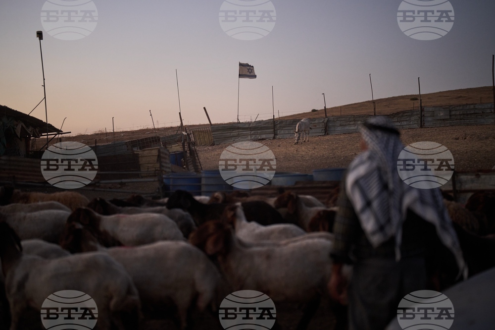 Palestinians West Bank Settlers Photo Essay