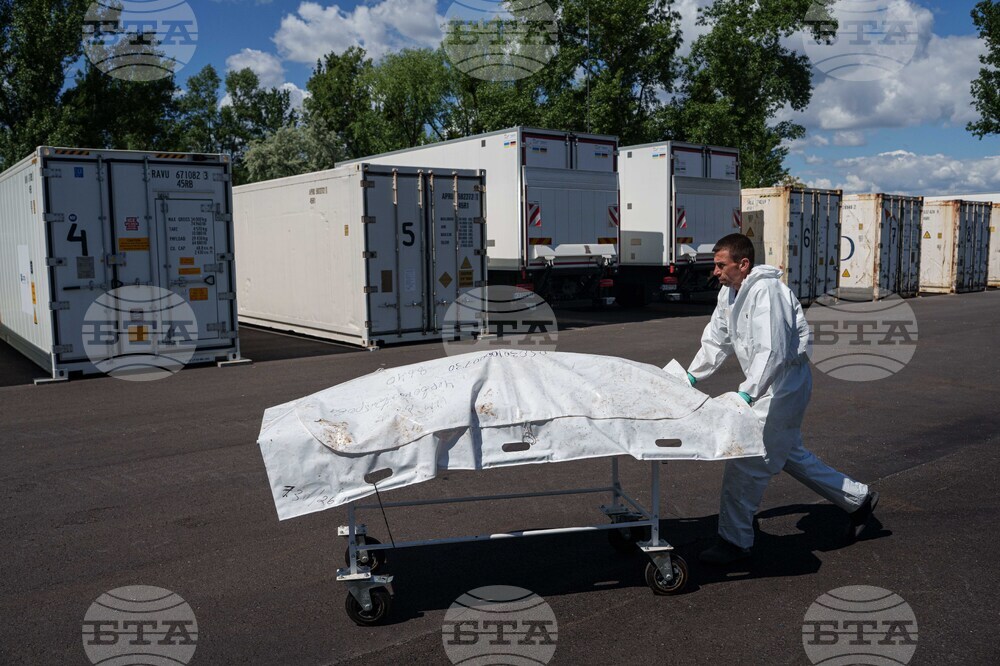Russia Ukraine War Identifying the Dead