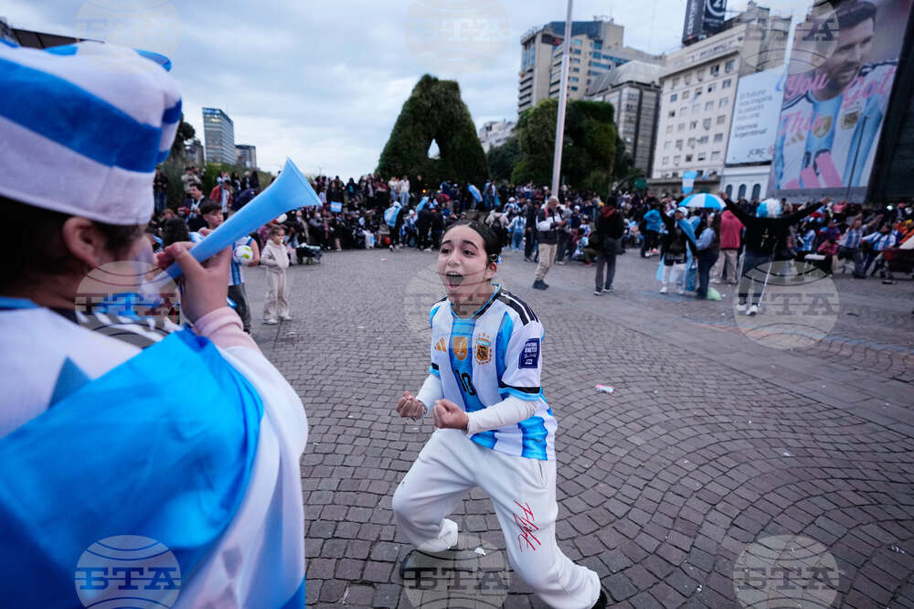 APTOPIX Argentina WCup Soccer Reaction