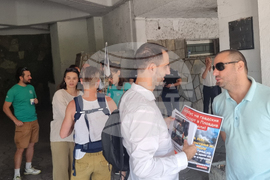 Пловдив - протест - гражданска инициатива „Пловдив град за хората“ - устойчив градски транспорт