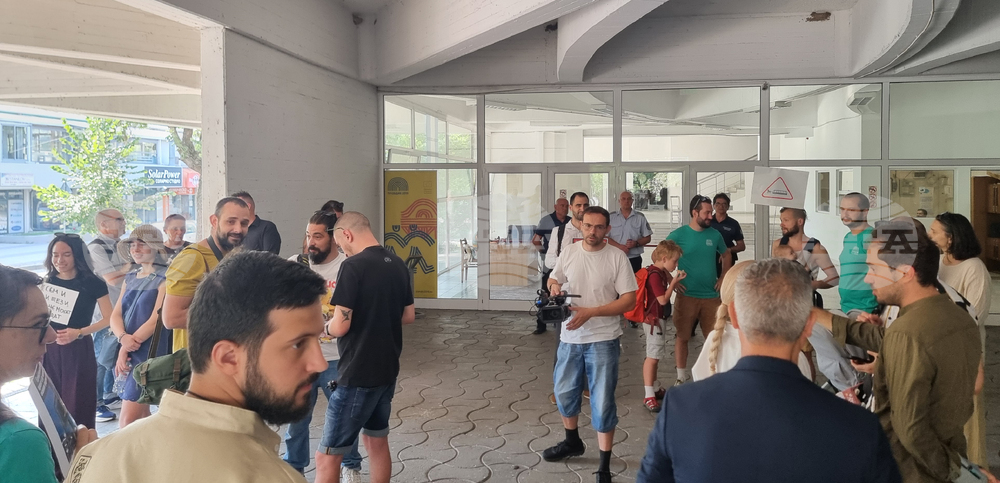 Пловдив - протест - гражданска инициатива „Пловдив град за хората“ - устойчив градски транспорт