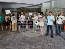 Пловдив - протест - гражданска инициатива „Пловдив град за хората“ - устойчив градски транспорт