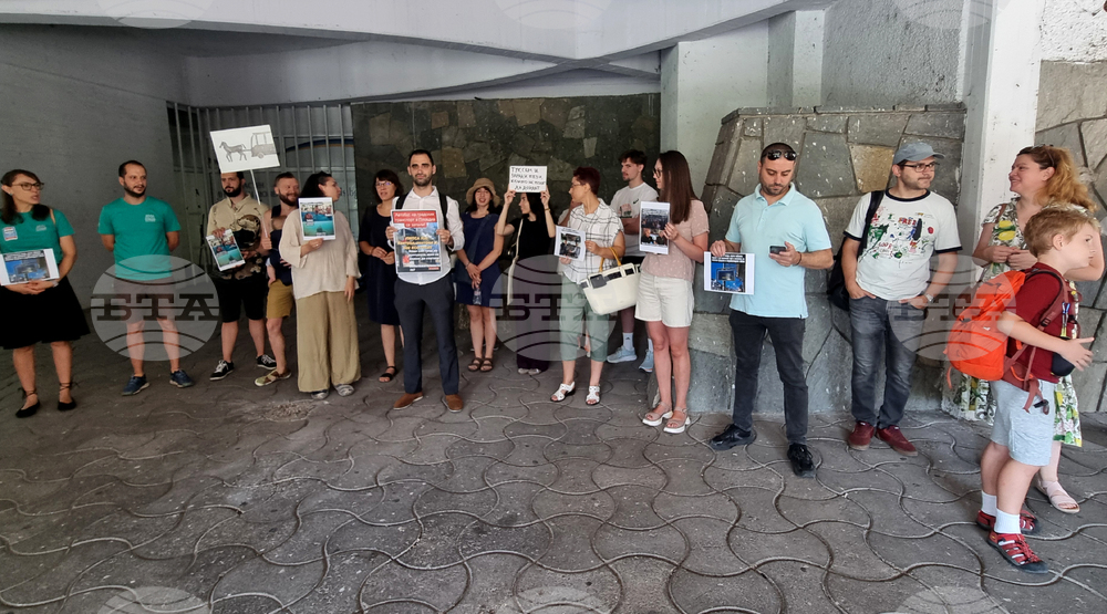 Пловдив - протест - гражданска инициатива „Пловдив град за хората“ - устойчив градски транспорт