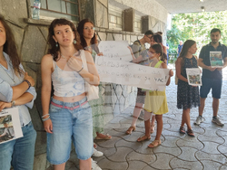 Пловдив - протест - гражданска инициатива „Пловдив град за хората“ - устойчив градски транспорт