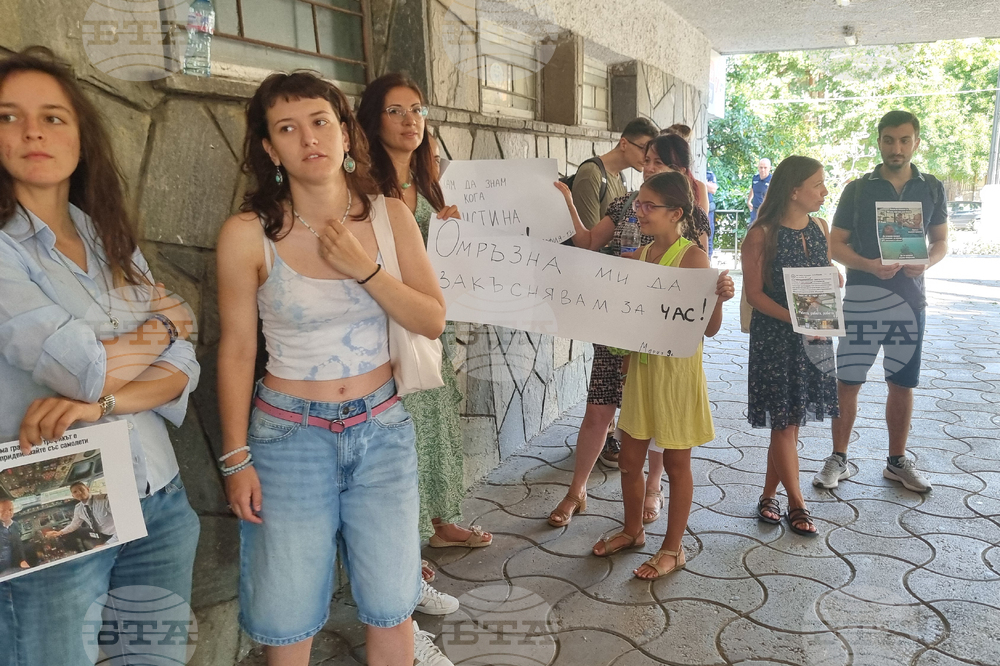 Пловдив - протест - гражданска инициатива „Пловдив град за хората“ - устойчив градски транспорт