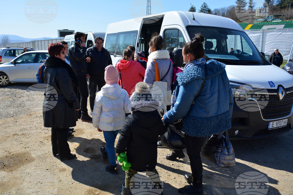 Благоевград – ФК Пирин – бежанци - Украйна