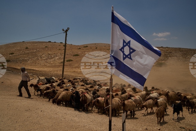 APTOPIX Palestinians West Bank Settlers Photo Essay