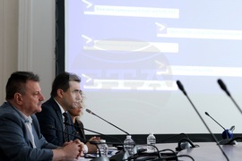 Народно събрание - „Демократична България” - мерки - представяне