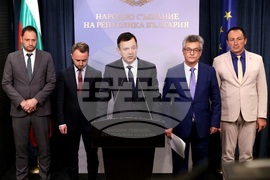 Народно събрание - „Прогресивна България“ - брифинг