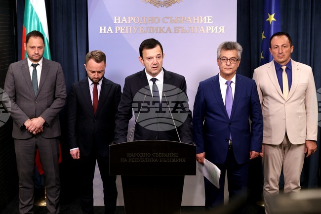 Народно събрание - „Прогресивна България“ - брифинг 