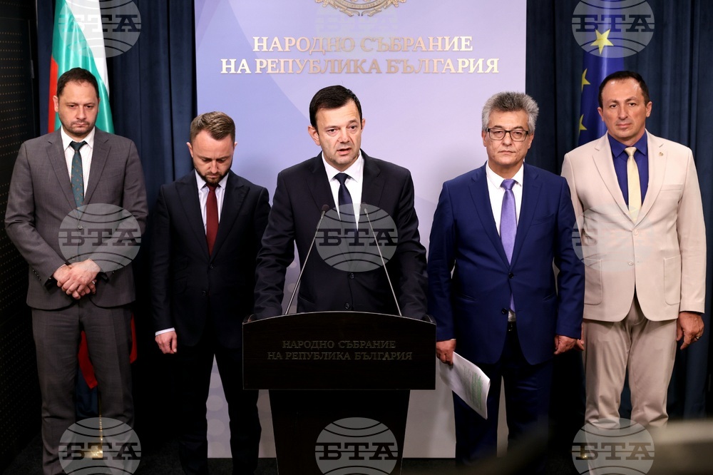 Народно събрание - „Прогресивна България“ - брифинг