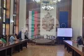 Плевен - представяне на нов проект - пресконференция