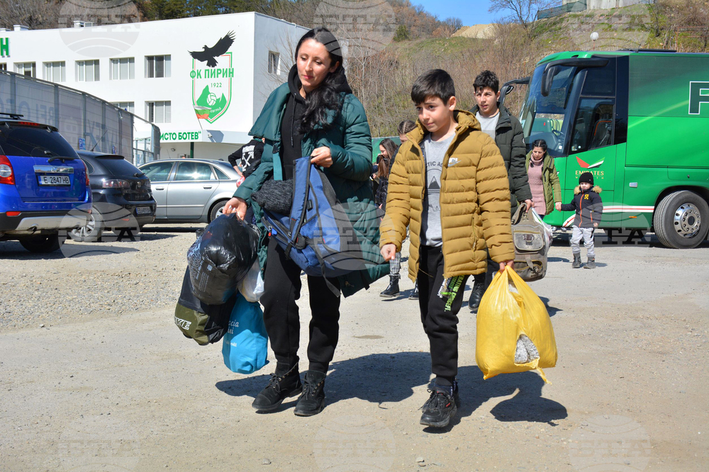 Благоевград – ФК Пирин – бежанци - Украйна