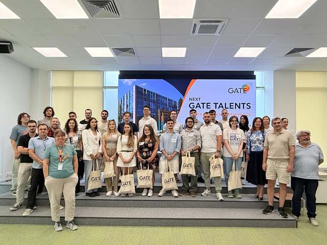 Институтът GATE посреща 32 стажанти в четвъртото издание на лятната си програма
