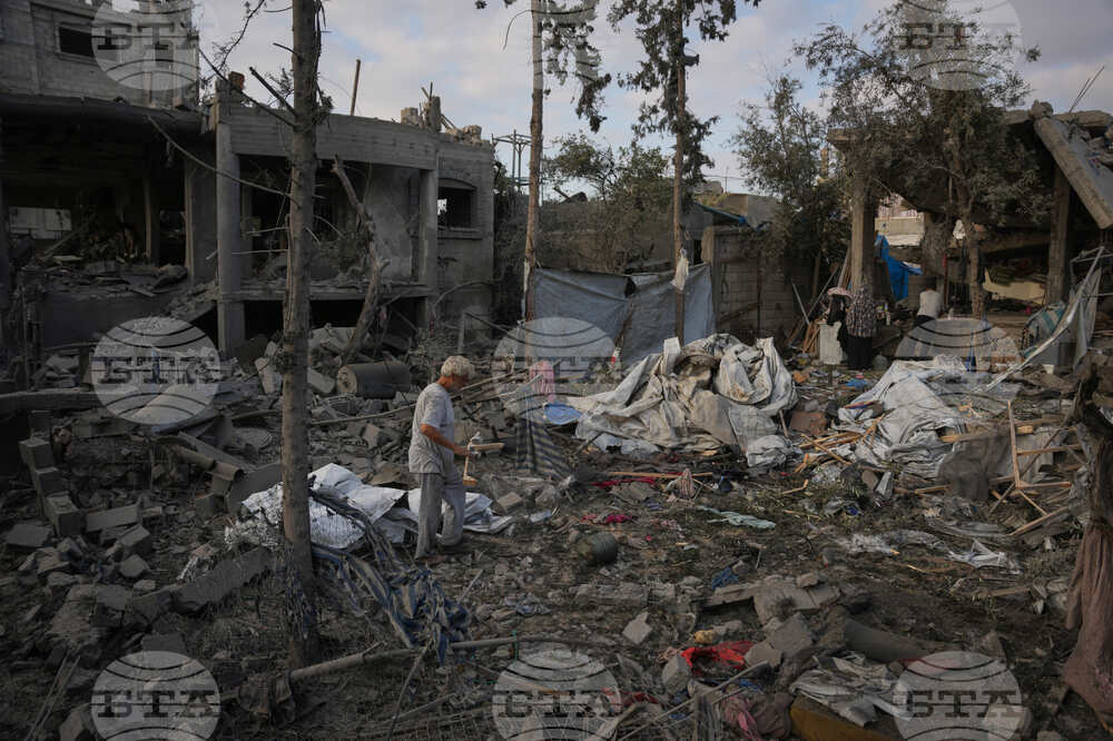 Israel Palestinians Gaza